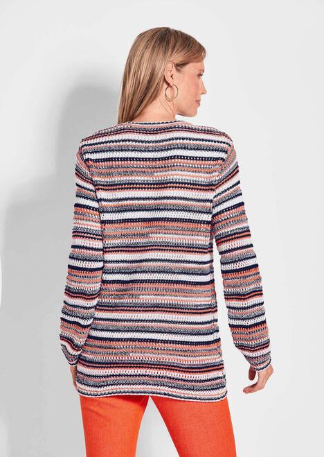 GOLDNER Tricot jasje Tricot jasje in streeplook