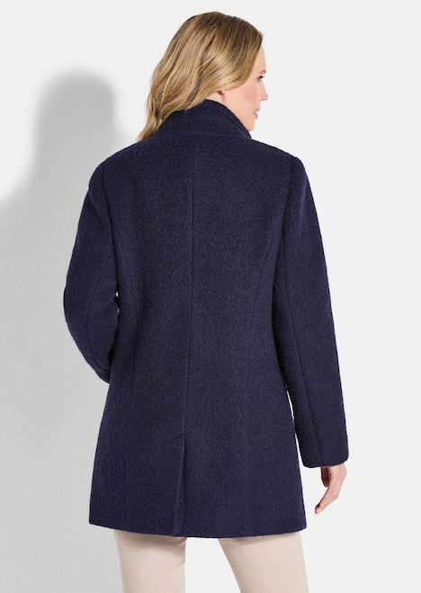 Stepp-Winterjacke mit Kapuze