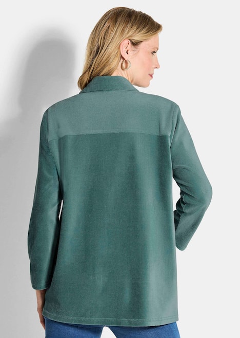 GOLDNER Corduroy overhemd Corduroy overhemd van zacht babycorduroy