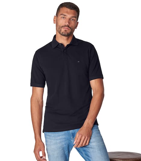 Polo-Shirt uni