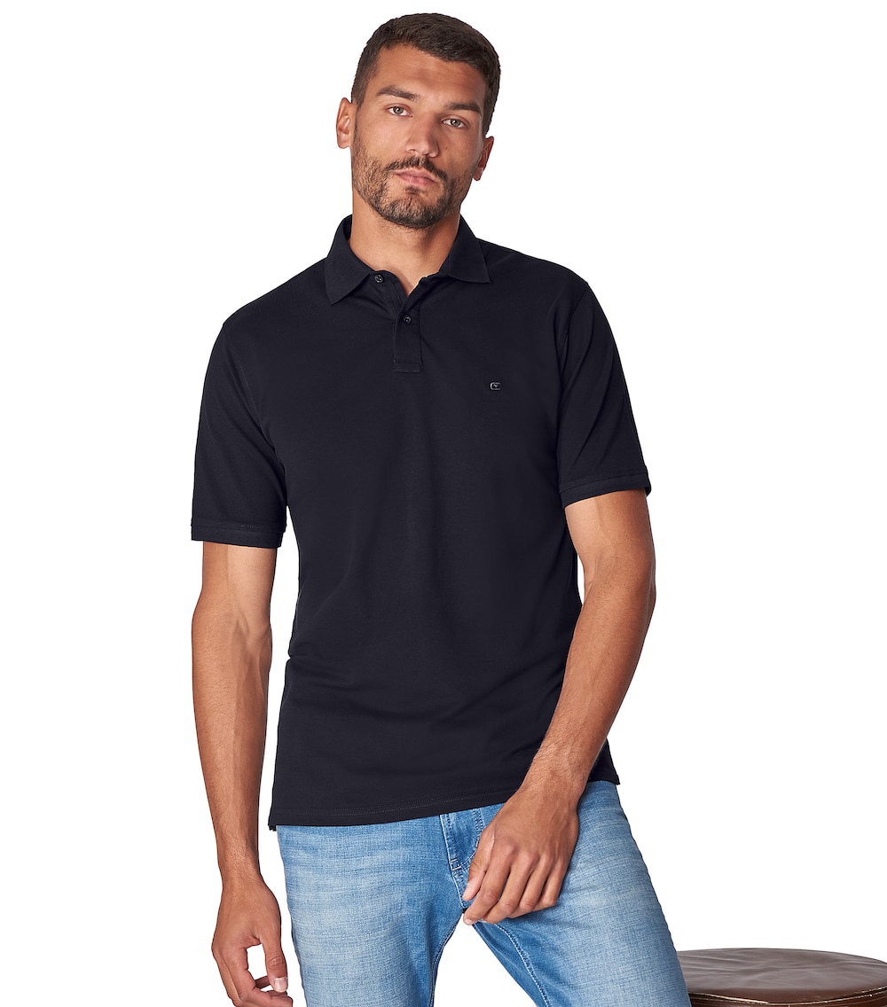 Polo-Shirt uni