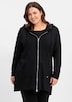 Sweatjacke Langarm Uni Mit Kapuze