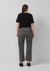 Jeans / Mid Rise / Straight Leg / Cropped