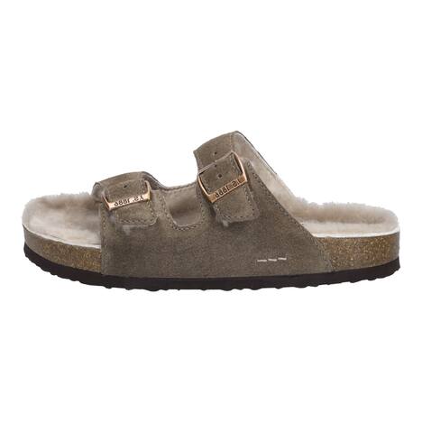 Damen Sandale Hermine 12, taupe