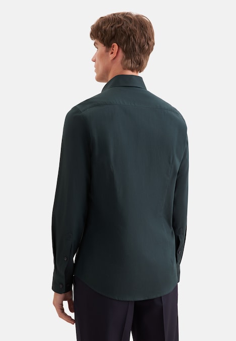 Herren Flanellhemd - Uni