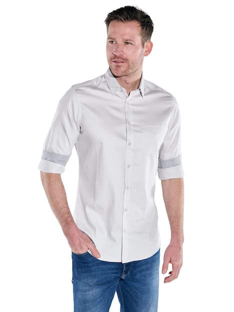 engbers Herren Langarm-Hemd 