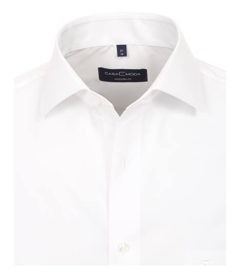 Businesshemd extra langer Arm 72cm uni Modern Fit