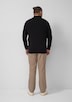 Rollkragenpullover aus reiner Baumwolle