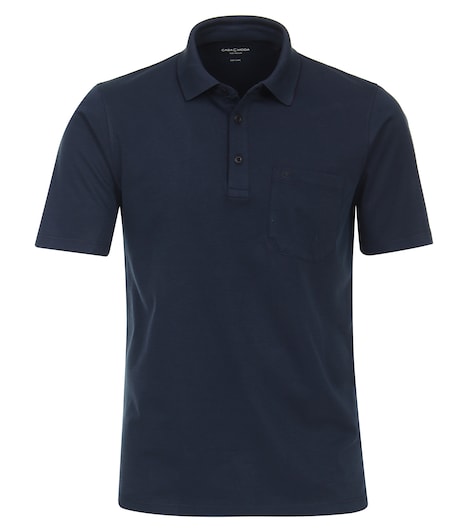 Polo-Shirt uni