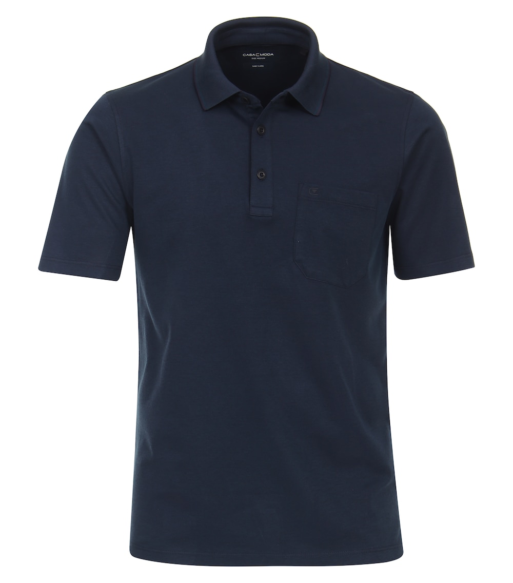 Polo-Shirt uni