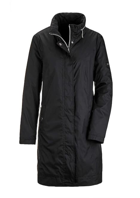 Leicht wattierter Kurzmantel