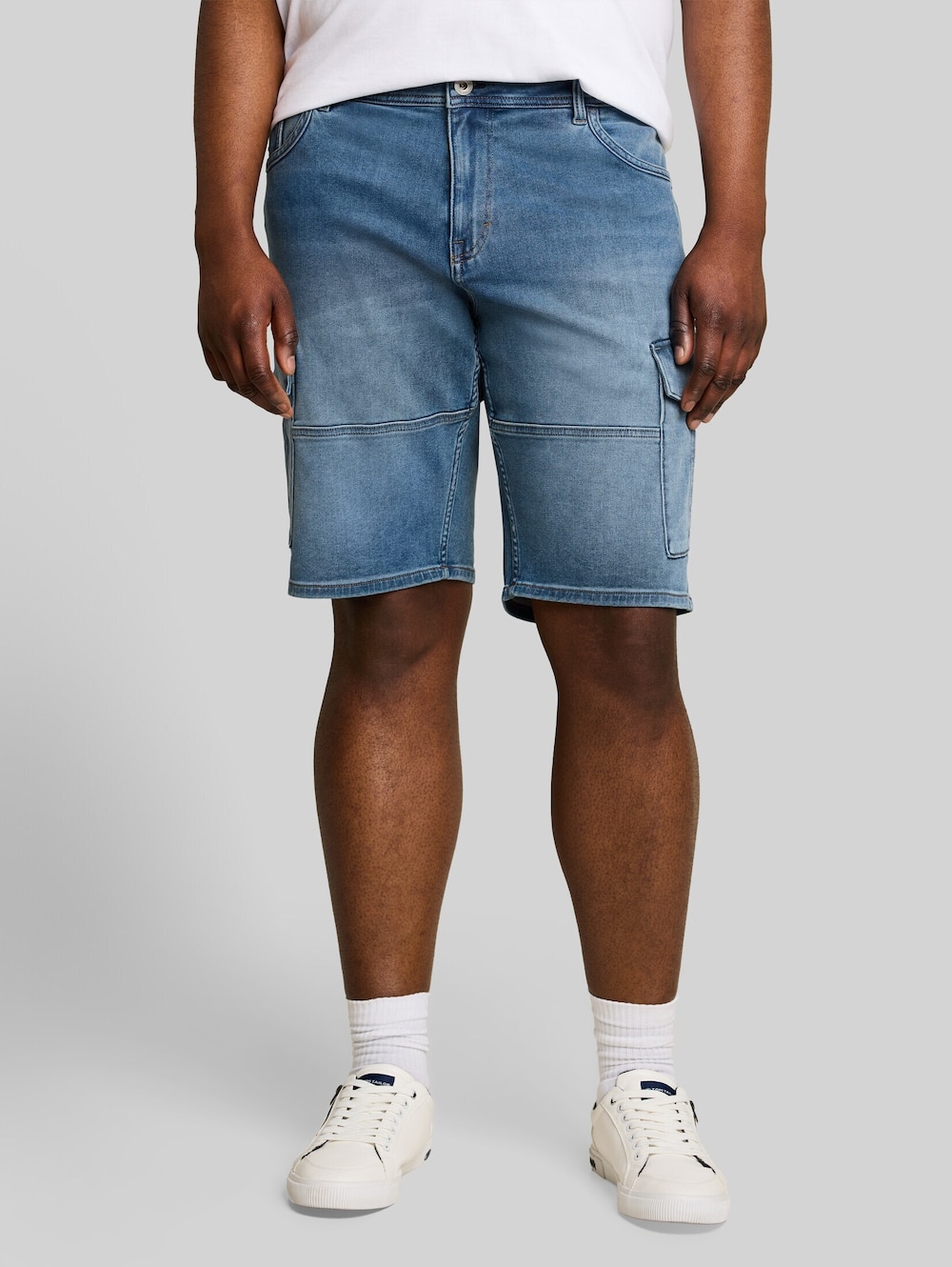 Cargo Jeans Shorts