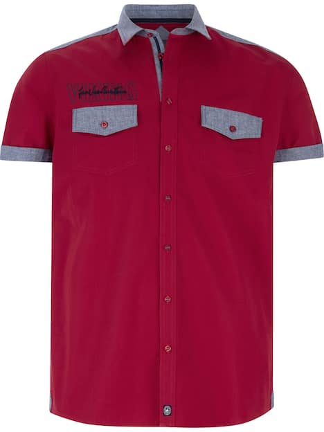 Overhemd Met Korte Mouwen HERKKO