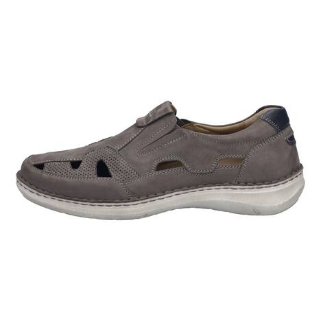 Herren Slipper New Anvers 77, asphalt