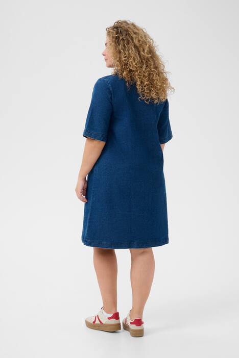 Denimkleid A-shape