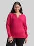 Scuba Sweatshirt mit Strasssteinen