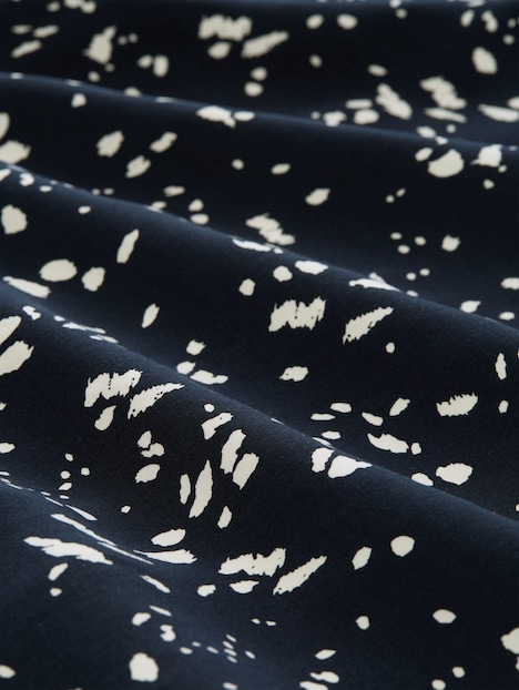 Bluse mit Muster