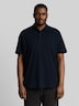 Piqué Poloshirt mit Logo-Stickerei