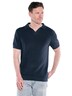 engbers Herren Polo-Shirt strukturiert , Saphirblau