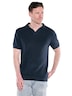 engbers Herren Polo-Shirt strukturiert , Saphirblau