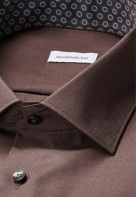 Herren Business Hemd - Uni