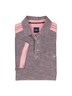 Herren Poloshirt , Rosa