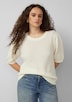 Strukturierter Pullover