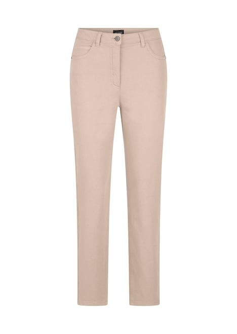 Katoenen stretch mom jeans SARA
