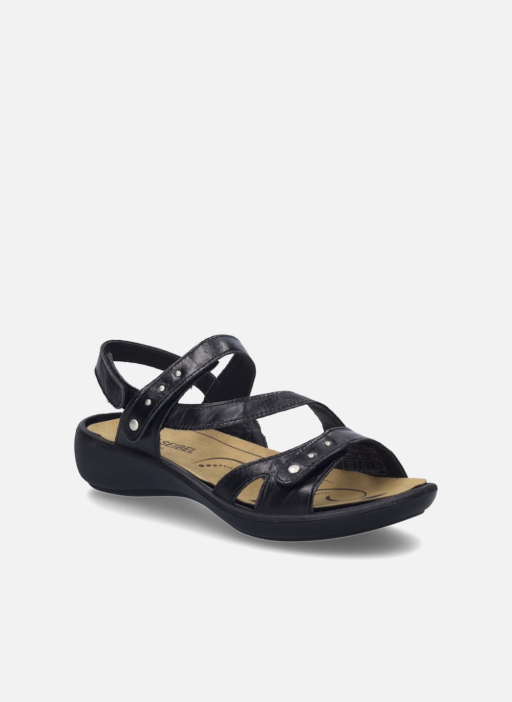 Damen Sandale Ibiza 70, schwarz