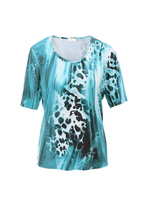 Bequemes Druckshirt im Mustermix