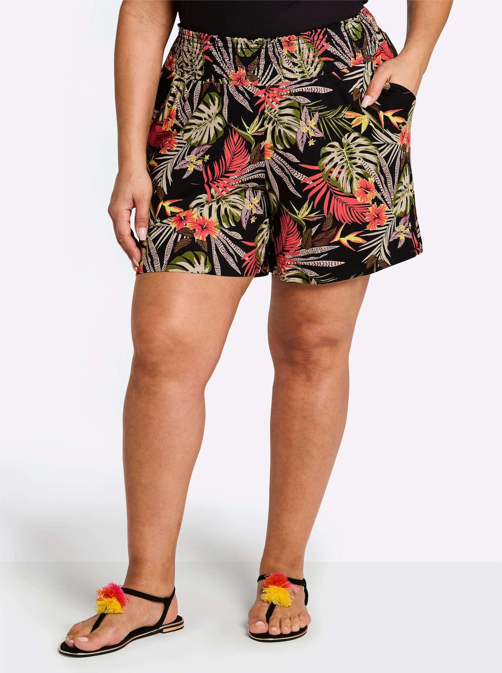 Shorts erhöht