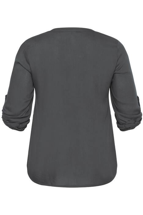 Langarm-Bluse Regular fit