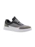 Herren Sneaker mit Materialmix , Silbergrau