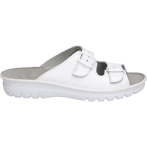 Damen Hausschuh Metz 305 G, weiss