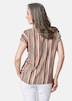 GOLDNER Blouse Gedessineerde blouse met gestreepte print