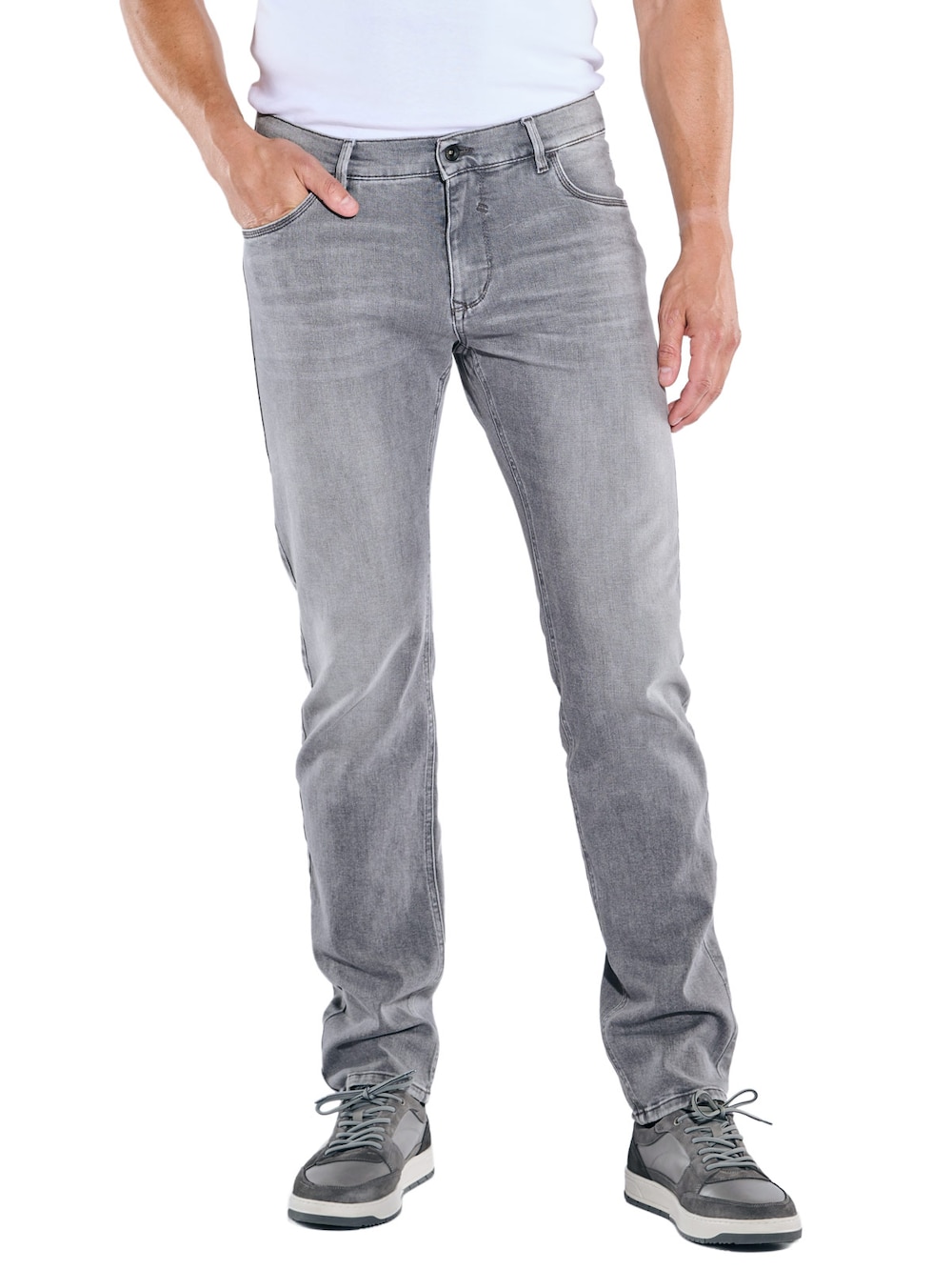 Super-Stretch-Jeans regular