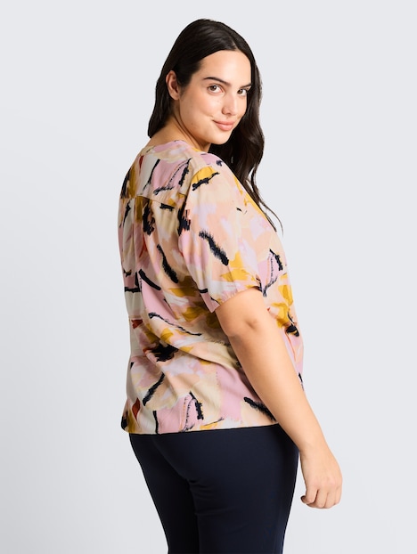 Bluse mit Muster