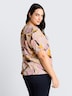Bluse mit Muster