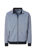 Sweatjacke gestreift