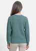 Elegante Strickjacke mit V-Ausschnitt