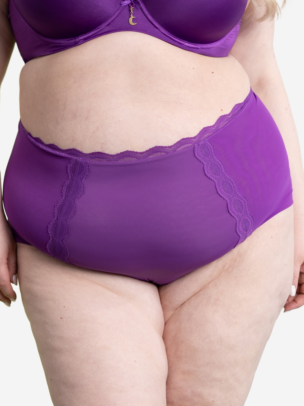 High-Waist-Panty Voilà