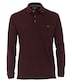 Polo-Shirt Langarm gestreift