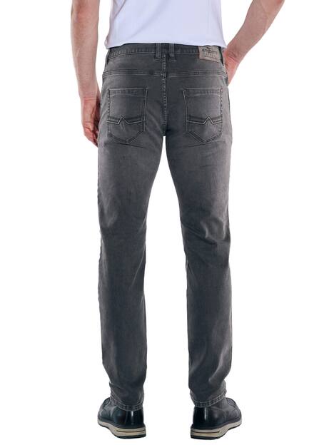 engbers Herren Super-Stretch-Jeans regular , Oliv