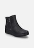 Damen Stiefelette Calais 95, schwarz