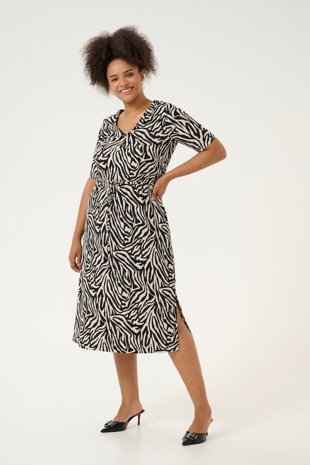 Jerseykleid Regular fit