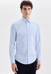 Herren Business Hemd - Uni