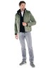 engbers Herren Jacke mit abnehmbarer Kapuze , Khaki