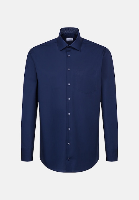 Herren Business Hemd - Uni