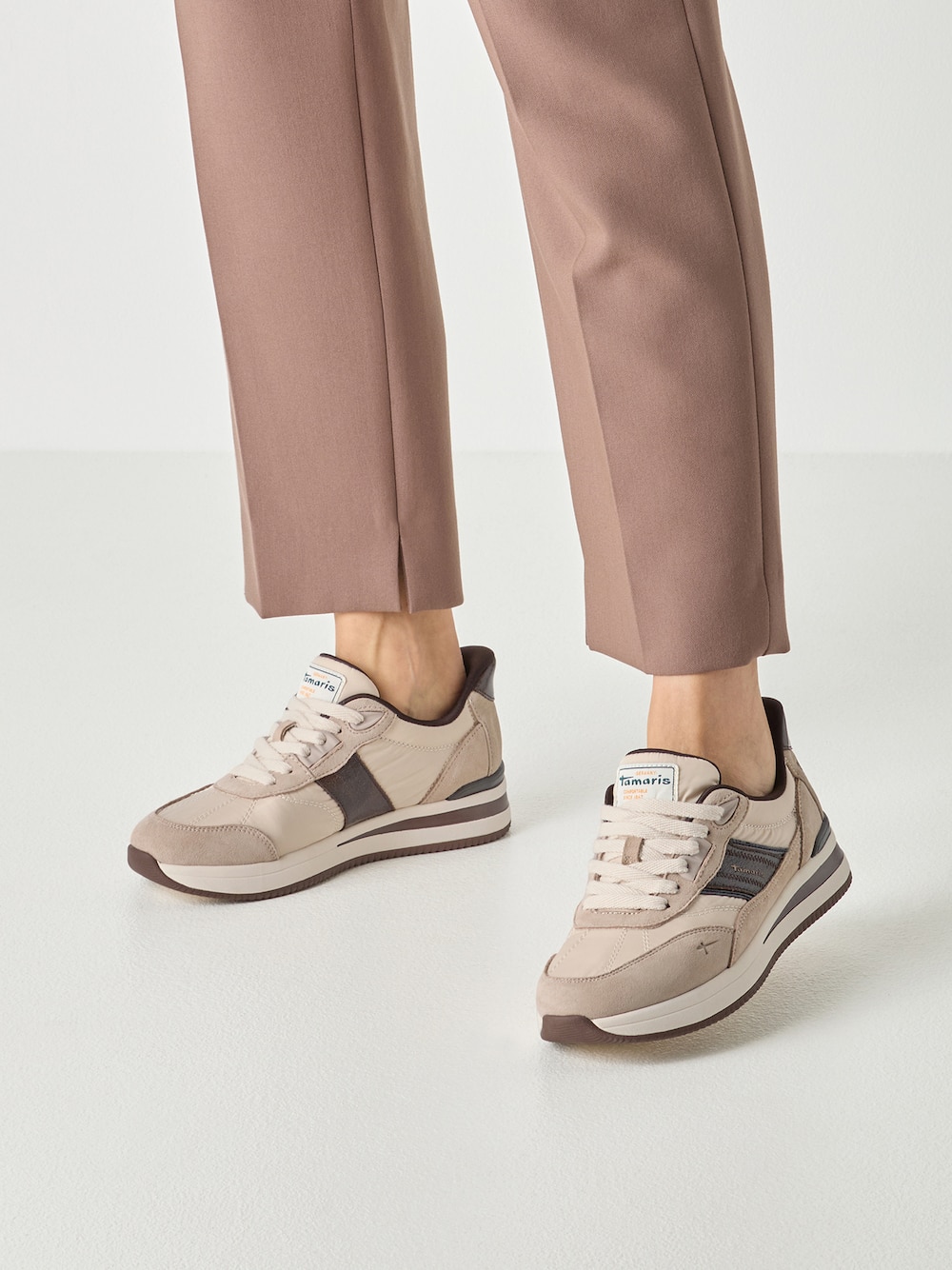 Damen Sneaker H-Weite