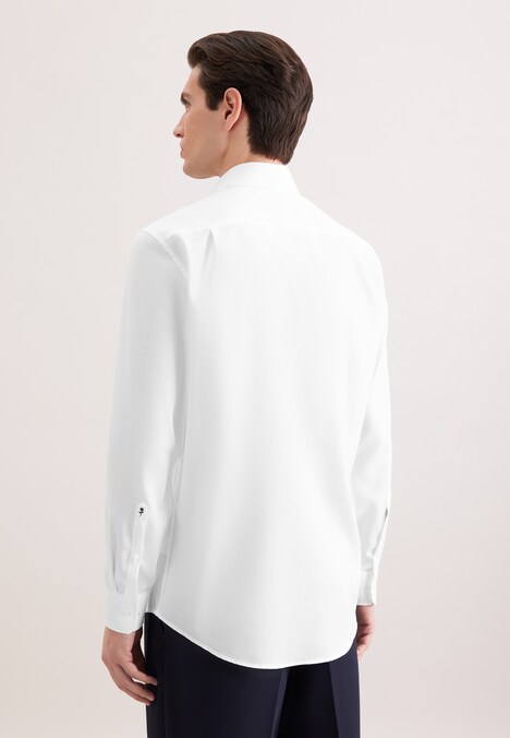 Herren Business Hemd - Uni